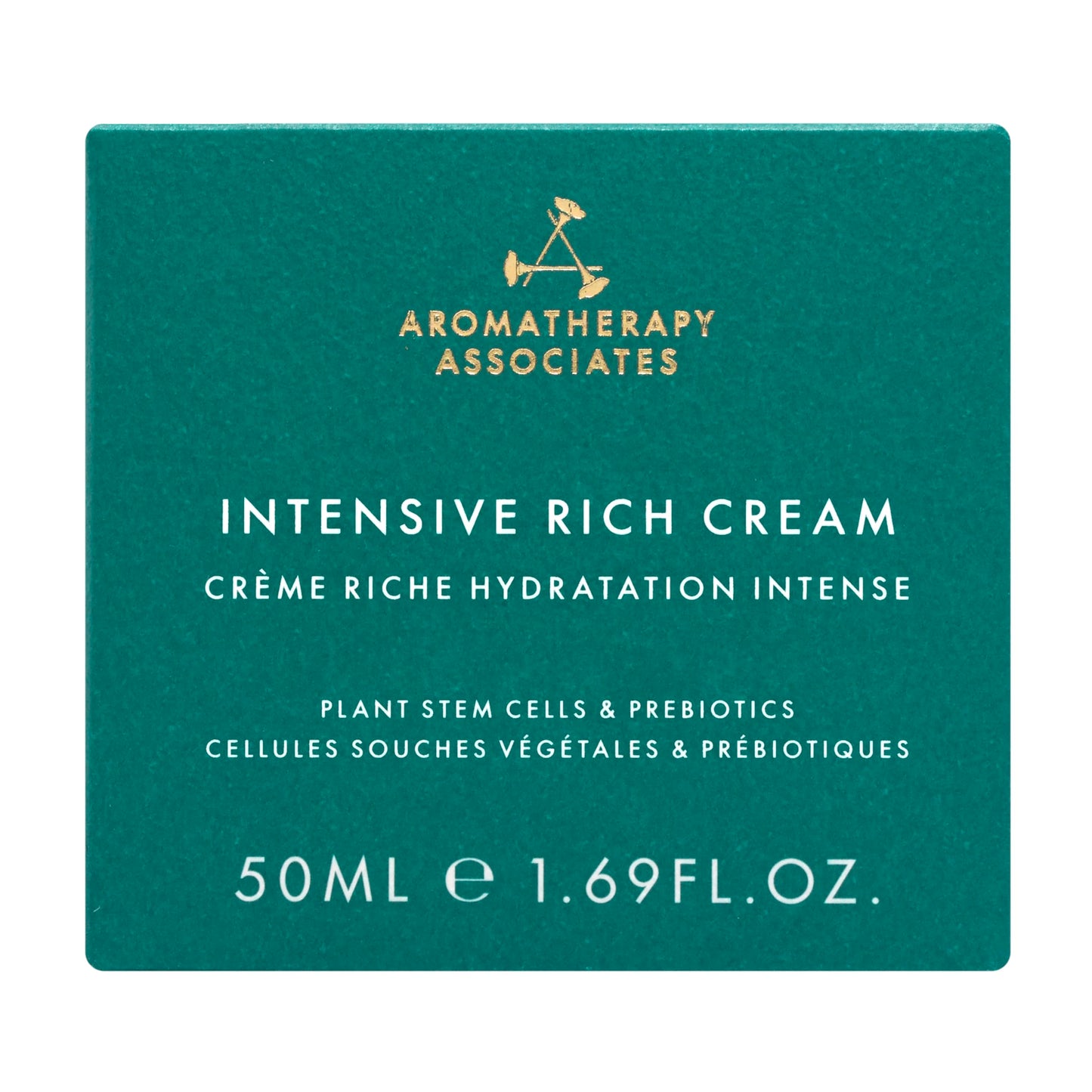 Aromatherapy Associates Intensive Rich Cream | Hydrating Plant Stem Cells & Prebiotics, 1.69 oz
