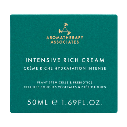 Aromatherapy Associates Intensive Rich Cream | Hydrating Plant Stem Cells & Prebiotics, 1.69 oz