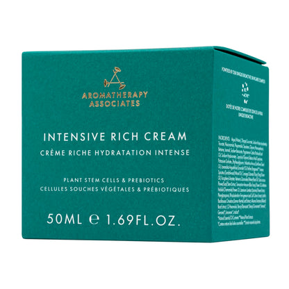 Aromatherapy Associates Intensive Rich Cream | Hydrating Plant Stem Cells & Prebiotics, 1.69 oz