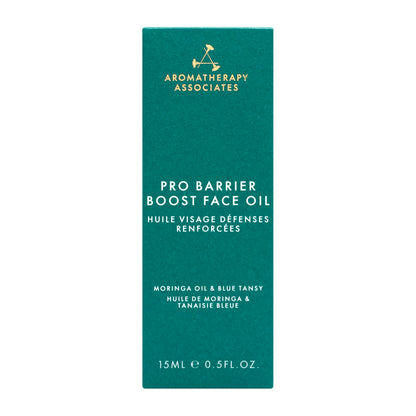 Aromatherapy Associates Pro Barrier Boost Face Oil – Lightweight Hydration for Dry & Mature Skin