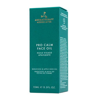 Aromatherapy Associates Pro Calm Face Oil – Lightweight Calming Oil for Sensitive, Oily & Combination Skin (0.5 fl oz)