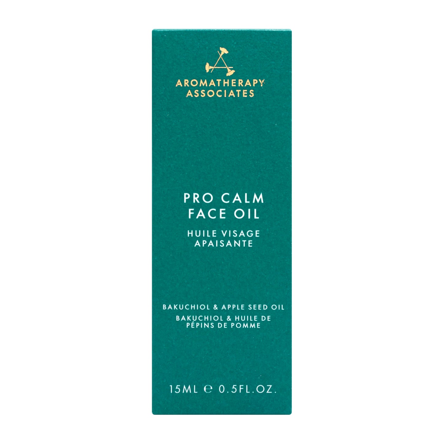 Aromatherapy Associates Pro Calm Face Oil – Lightweight Calming Oil for Sensitive, Oily & Combination Skin (0.5 fl oz)