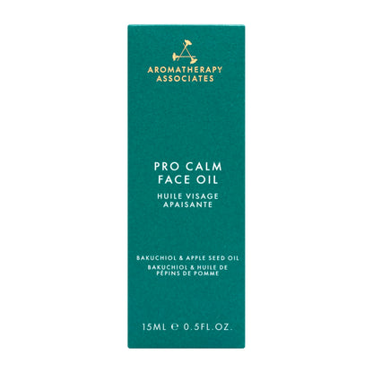 Aromatherapy Associates Pro Calm Face Oil – Lightweight Calming Oil for Sensitive, Oily & Combination Skin (0.5 fl oz)