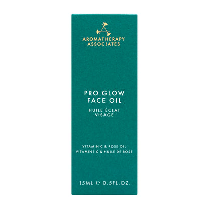 Aromatherapy Associates Pro Glow Face Oil – Rose, Geranium & Frankincense, Hydrating Radiance