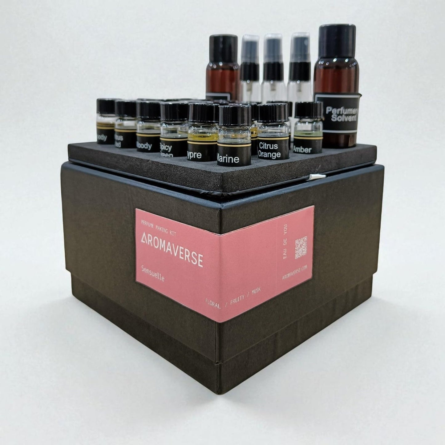 Aromaverse SENSUELLE DIY Perfume Kit | Create Custom Fragrances at Home