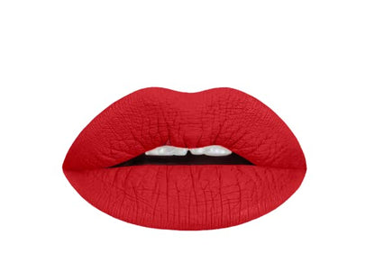 Aromi Flamenco Red Matte Liquid Lipstick – True Red, Vegan & Long-Lasting