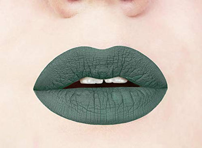 Aromi Olive Green Matte Liquid Lipstick – Olive You (Sage) | Vegan & Cruelty-Free