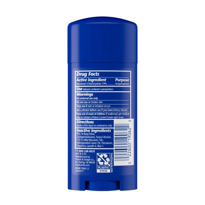ARRID XX Anti-Perspirant Deodorant Solid Regular 2.6 oz — Pack of 3