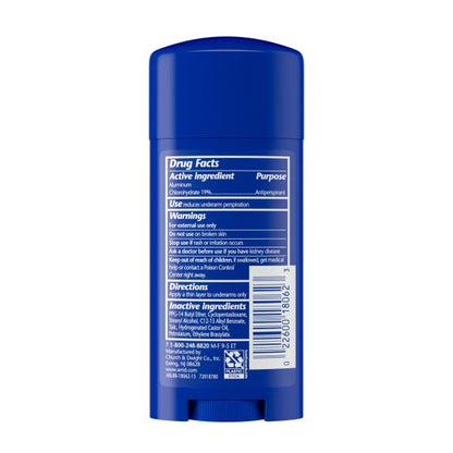 ARRID XX Solid Unscented Anti-Perspirant Deodorant 2.6 oz - Pack of 8