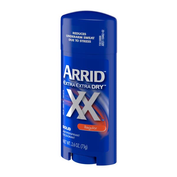 ARRID XX Anti-Perspirant Deodorant Solid Regular 2.6 oz — Pack of 3