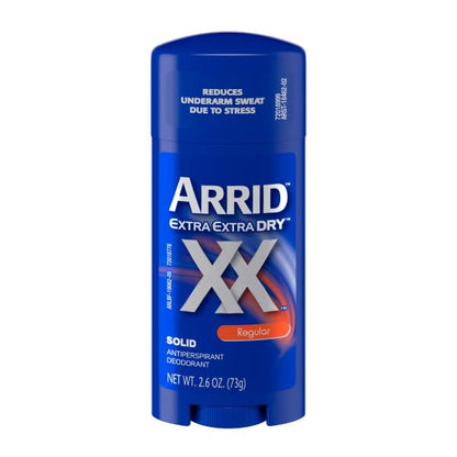 ARRID XX Anti-Perspirant Deodorant Solid Regular 2.6 oz — Pack of 3