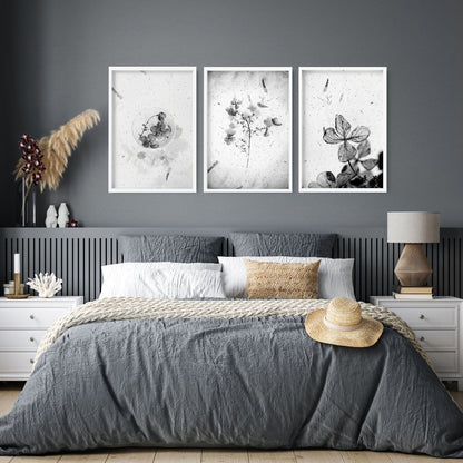 Bedroom Art Prints – Set of 3 Framed Wall Prints