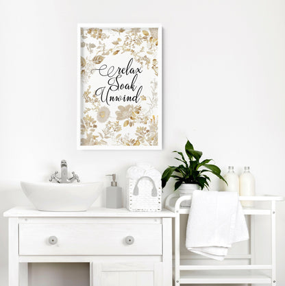 Art for bathroom walls | wall art print