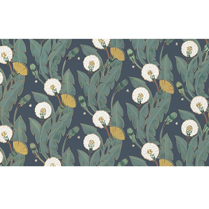 Art Nauveau Wallpaper, Dandelion