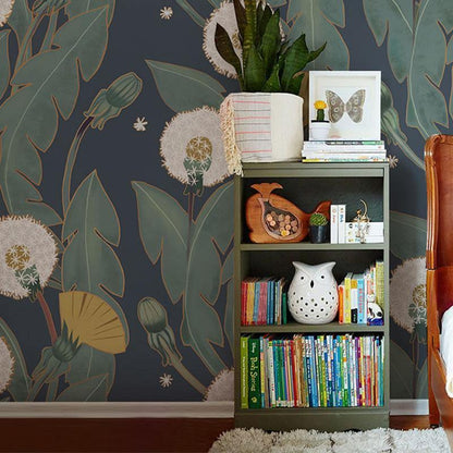 Art Nauveau Wallpaper, Dandelion