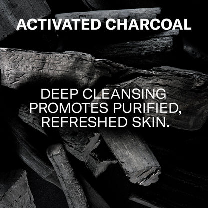 Art of Sport Men's 2-in-1 Body Wash & Shampoo with Activated Charcoal – Defy Scent, Sandalwood | 16 fl oz (Pack of 2)