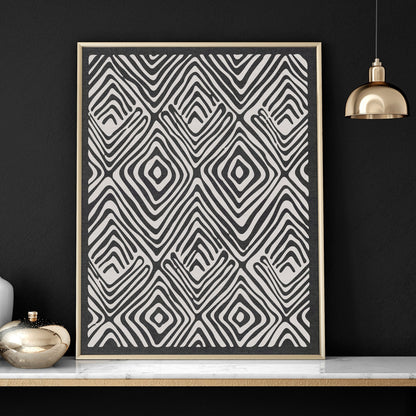 Art Wall Decoration | Set of 2 wall art prints