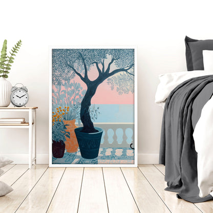 Art With Frames | Set of 2 Italian Lifestyle Wall art Prints