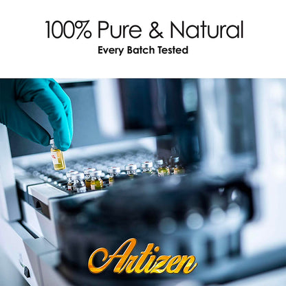 Artizen 100% Pure Jojoba Oil - 4 oz Cold-Pressed Moisturizer for Hair, Skin and Face