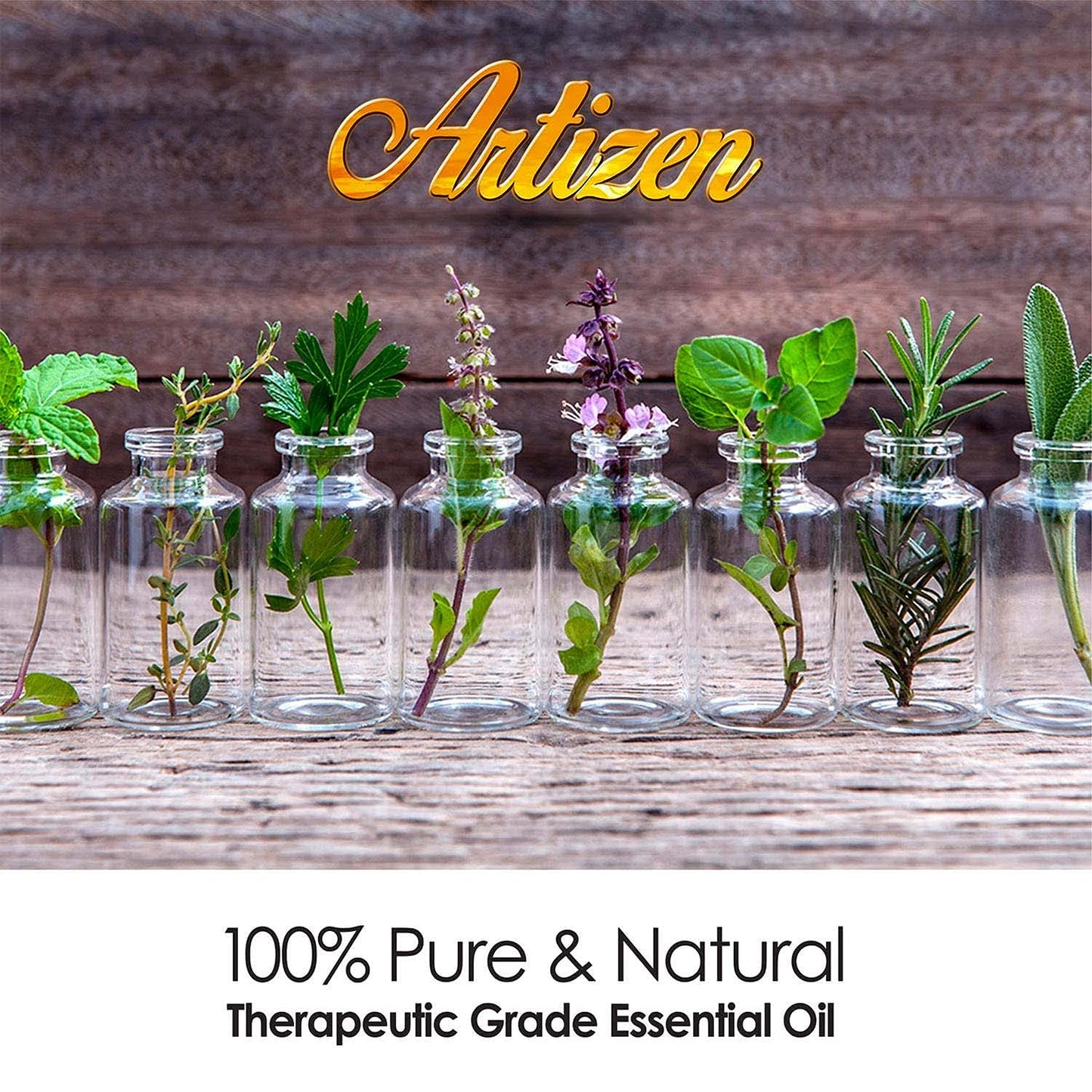 Artizen Moroccan Argan Oil – 4 oz Pure, Fragrance-Free, UV-Protected Glass Bottle