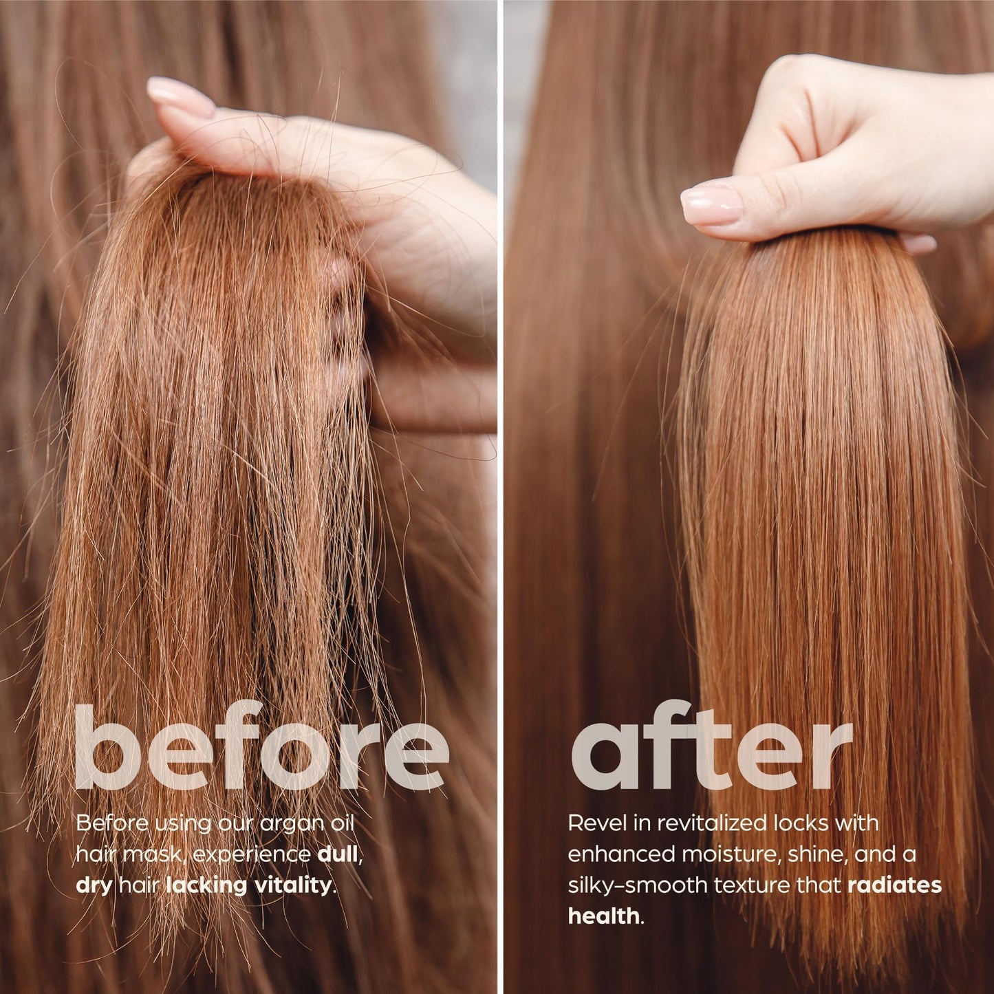 Artnaturals Argan Hair Mask – Deep Conditioning, 8 oz (226 g) with Jojoba, Aloe Vera & Keratin – Sulfate Free