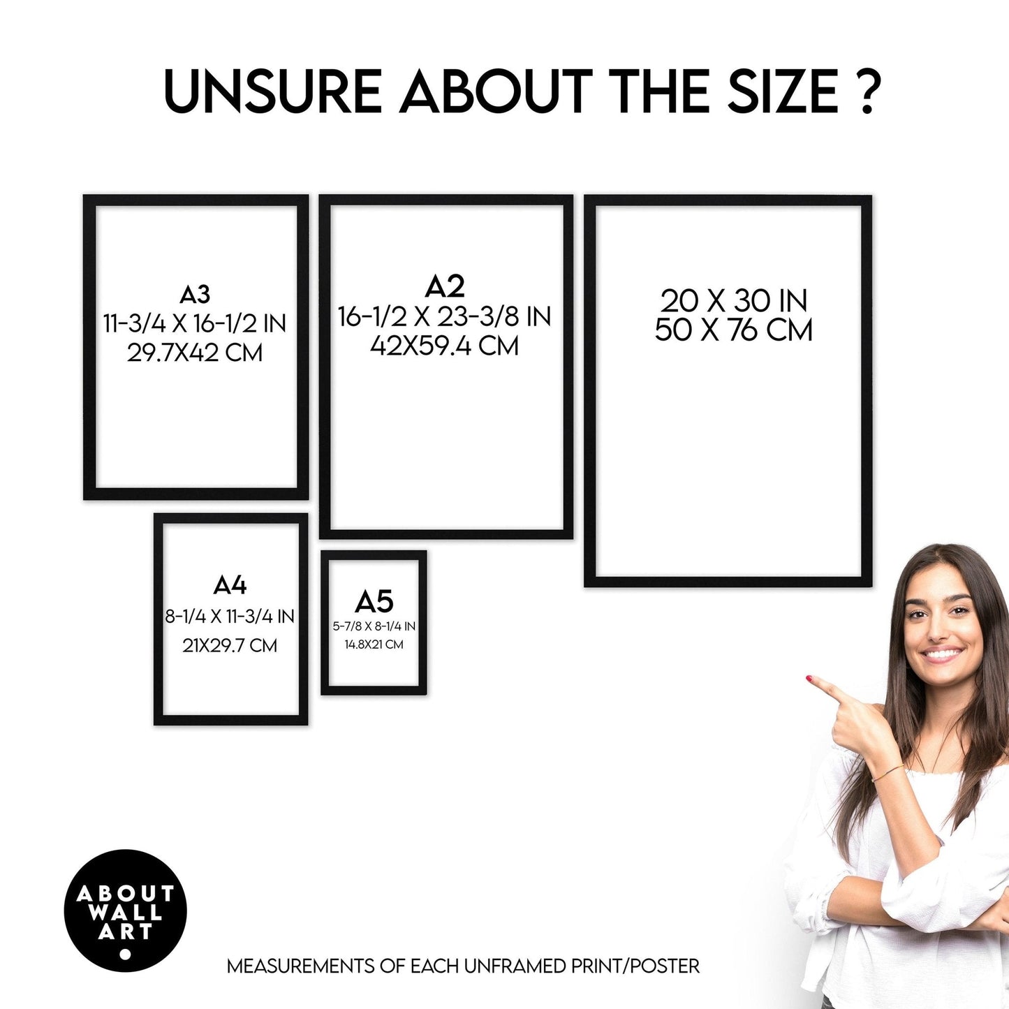Artwork For Bedroom Wall | Set of 3 Boho Women Wall art Prints