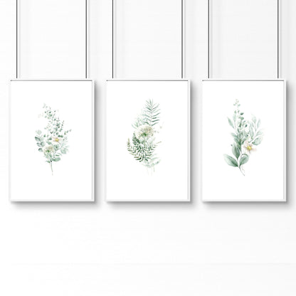 Artwork For Work Office | Set of 3 wall art prints