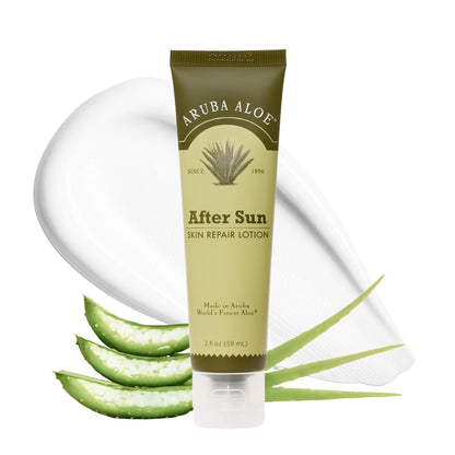 Aruba Aloe After-Sun Skin Repair Lotion – Hydrating & Soothing (2 oz Tube)