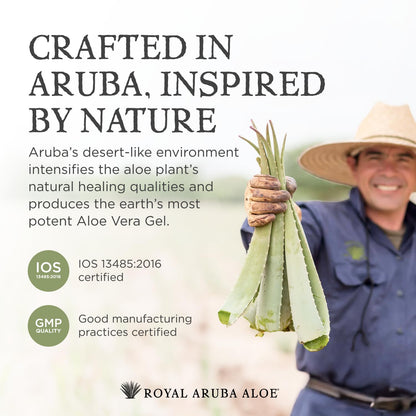 Aruba Aloe After-Sun Skin Repair Lotion – Hydrating & Soothing (2 oz Tube)
