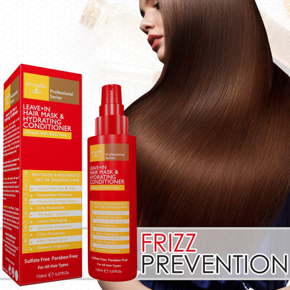 Arvazallia Leave-in Hair Mask & Hydrating Conditioner Spray – Dry or Damaged Hair