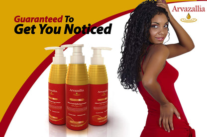 Arvazallia Ultra Curl Defining Cream with Argan Oil for Wavy & Curly Hair
