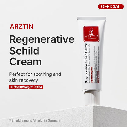 ARZTIN Regenerative Shield Cream – Daily Repair for Sensitive & Anti-Aging Skin (1.8 oz)