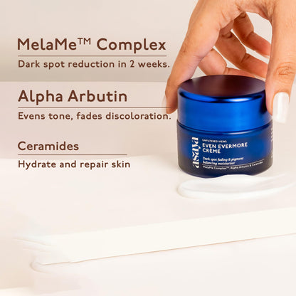 Asaya Ceramides Moisturizer with Alpha Arbutin | Even Tone, Deep Hydration | 1.76 Oz