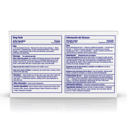 Asepxia Salicylic Acid & Activated Charcoal Bar Soap – Acne Treatment, Deep Cleansing Facial Cleanser, 4 Oz, 5-Pack