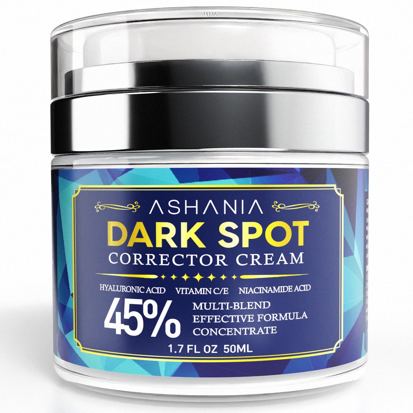 Ashania Dark Spot Remover – Face & Body Corrector for Hyperpigmentation (1.7 Fl Oz)