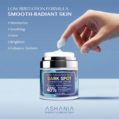Ashania Dark Spot Remover – Face & Body Corrector for Hyperpigmentation (1.7 Fl Oz)