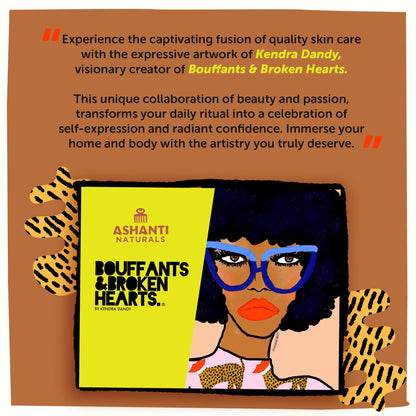 Ashanti Naturals Scented Whipped Shea Butter for Skin | Juicy Peach Souffle, 8oz