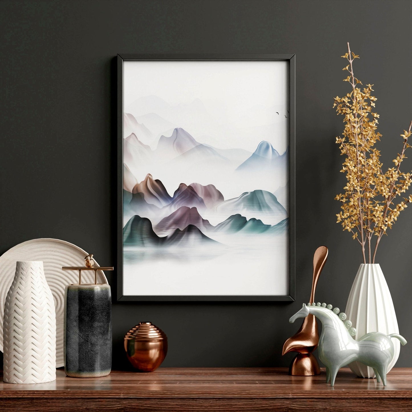 Art for the living room wall | set of 3 wall art prints