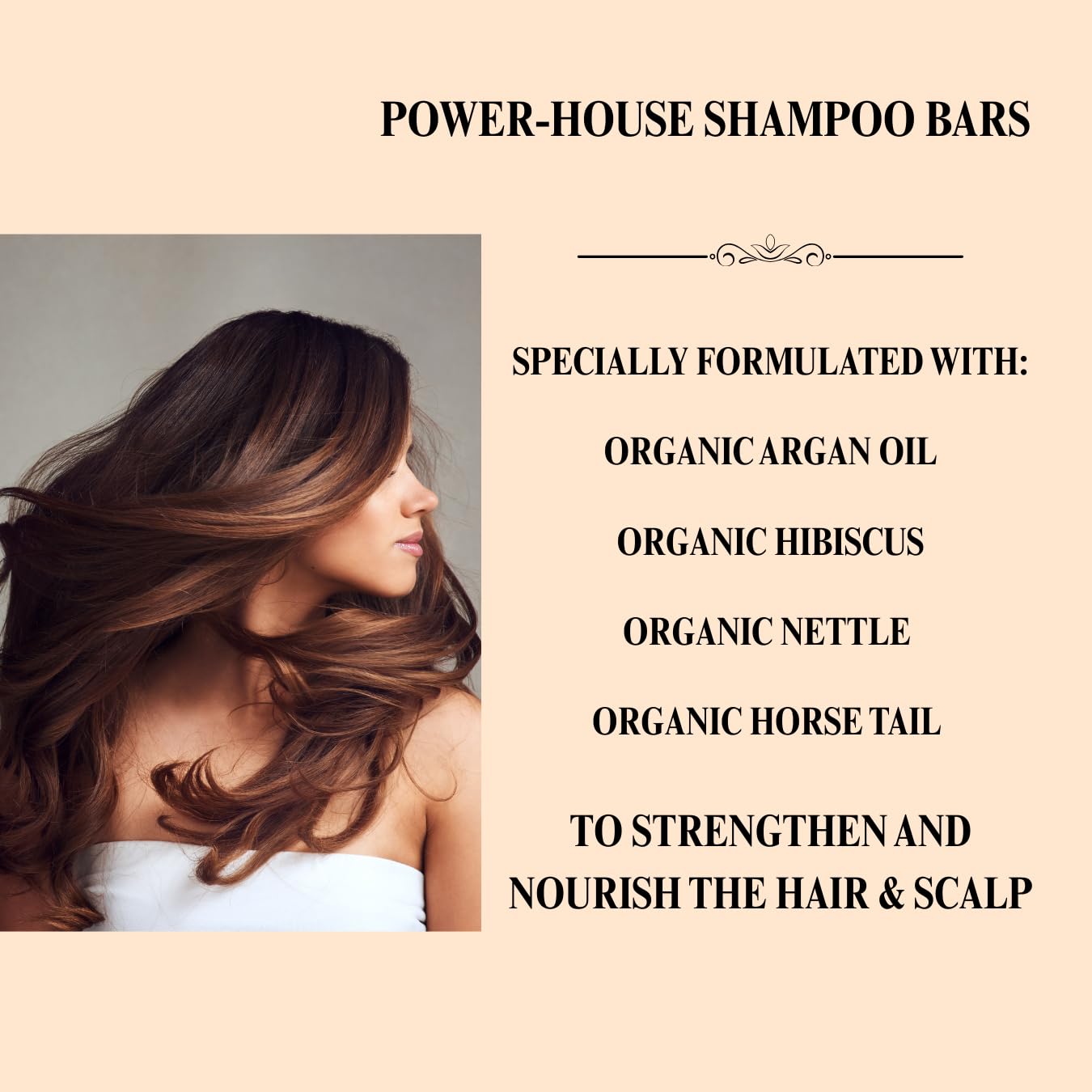 Aspen Kay Naturals Moroccan Argan Oil Shampoo Bar – Organic & Vegan, Sulfate-Free, 3 oz