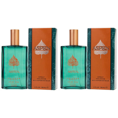 Aspen Pet by Coty Cologne Spray 4 oz – 2 Pack