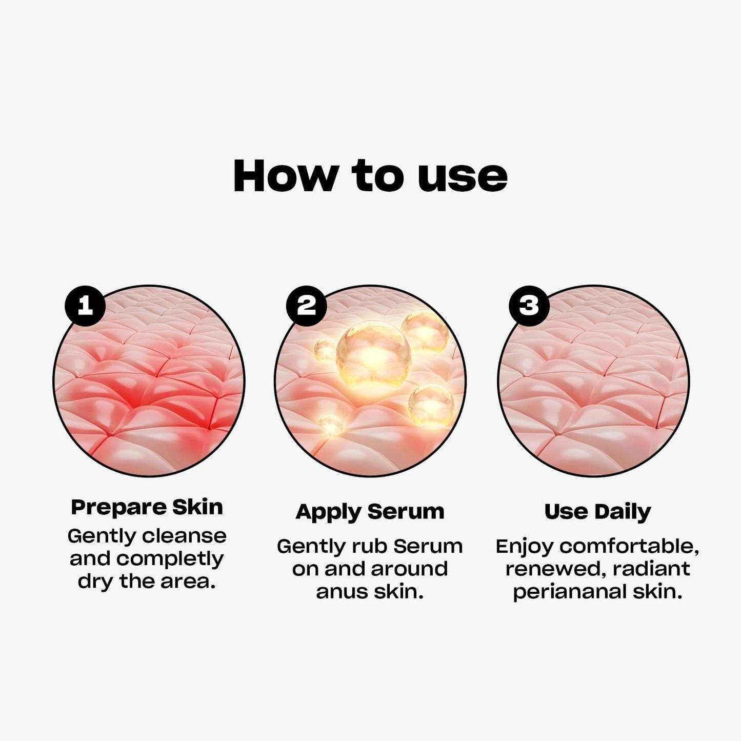 Asset Hole Serum – Soothing Daily Perianal Skin Serum for Hydration, Texture & Radiance (15ml)