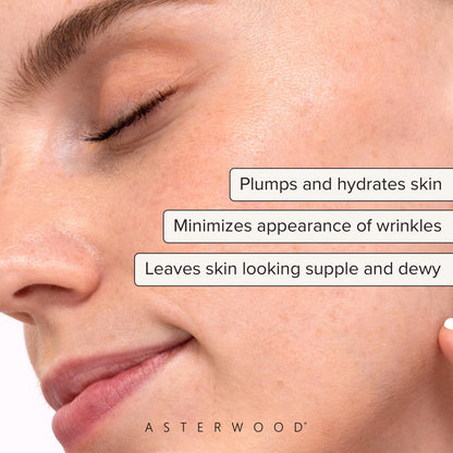 Asterwood Hyaluronic Acid Serum for Face – Fragrance-Free Hydration, Plumping & Anti-Aging | 4 Fl Oz