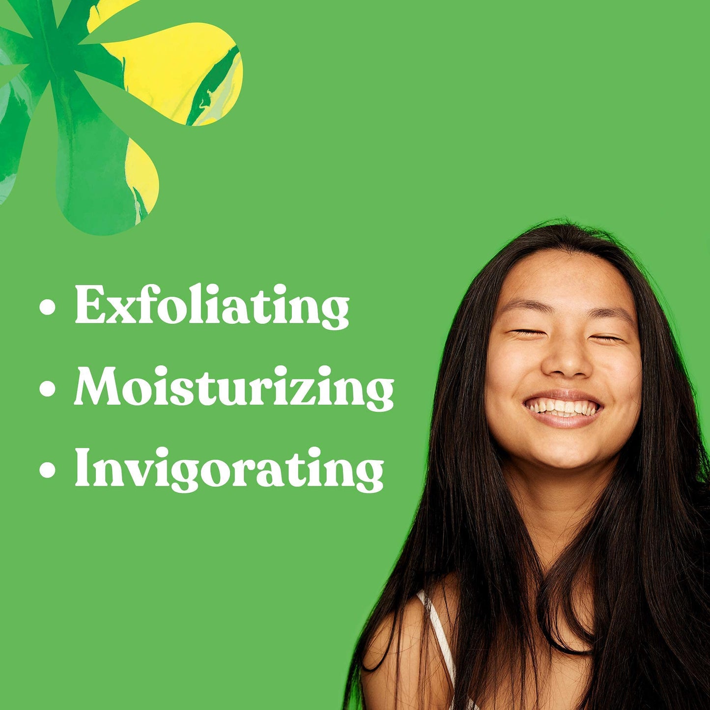 ASUTRA Dead Sea Salt Essential Oil Body Scrub Exfoliator – Cooling Cucumber, 16 oz