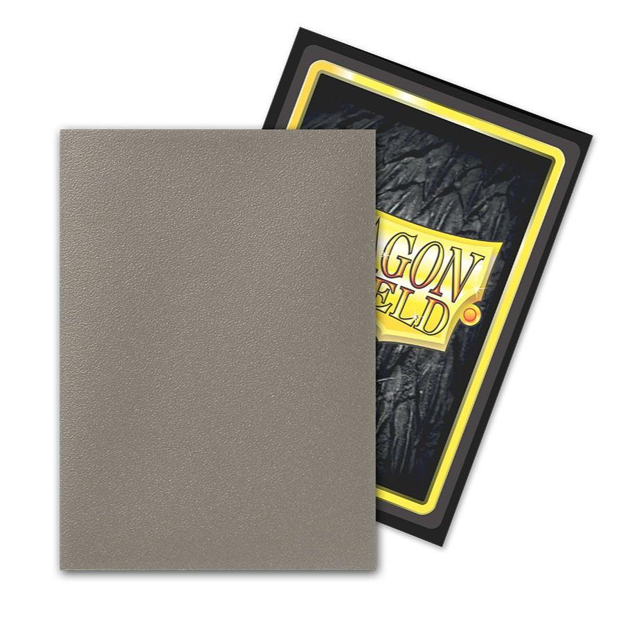 Dragon Shield - Matte Dual Standard Size Sleeves 100pk - Crypt Neonen