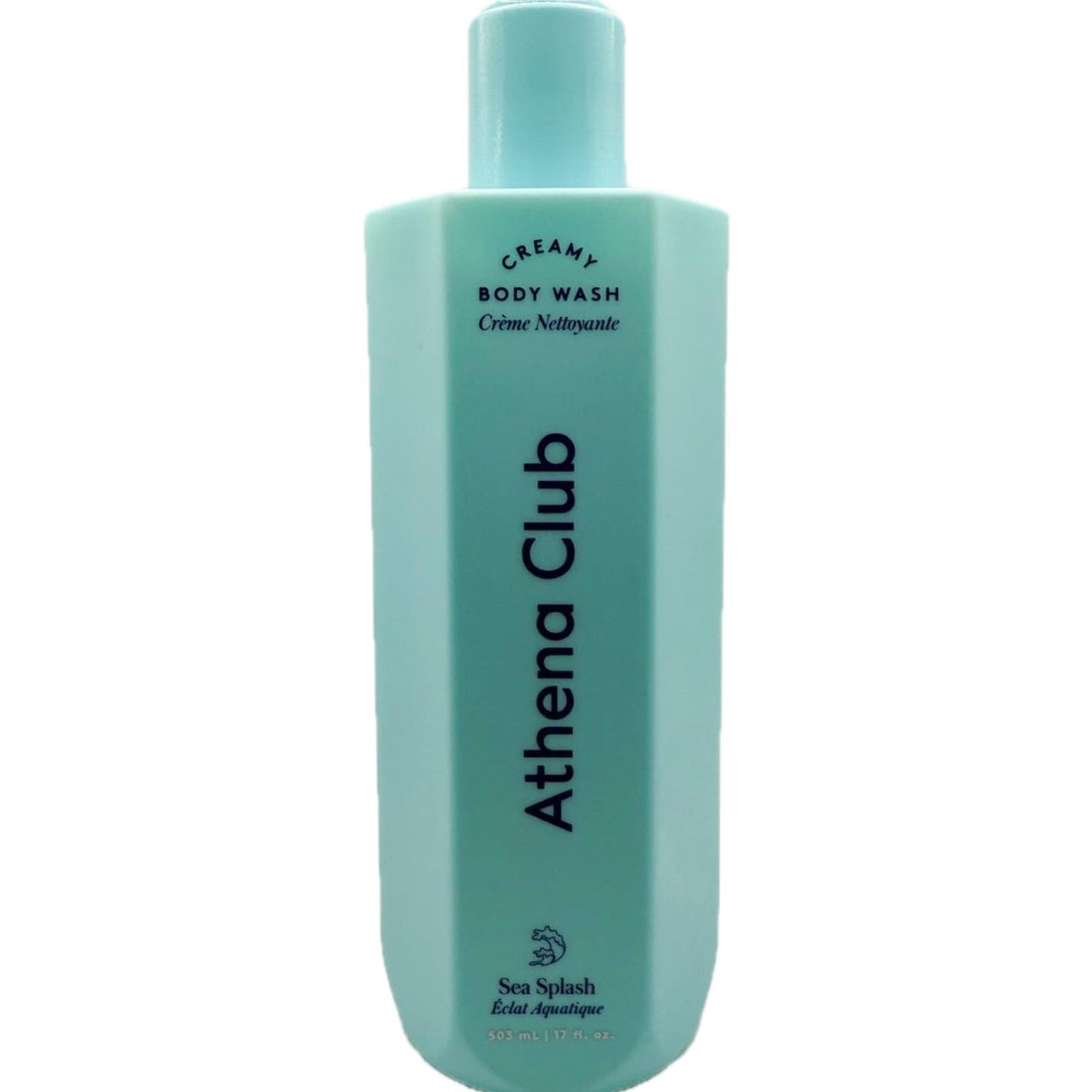 Athena Club Sea Splash Body Wash | Gentle Hydration for Sensitive Skin | 17 oz