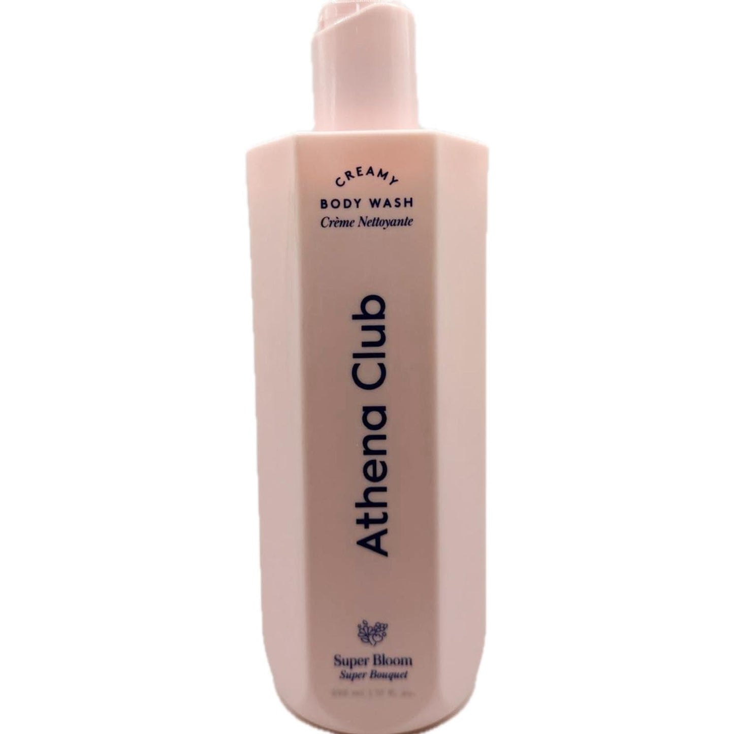 Athena Club Super Bloom Creamy Body Wash – Vegan, pH-Balanced, Sulfate-Free