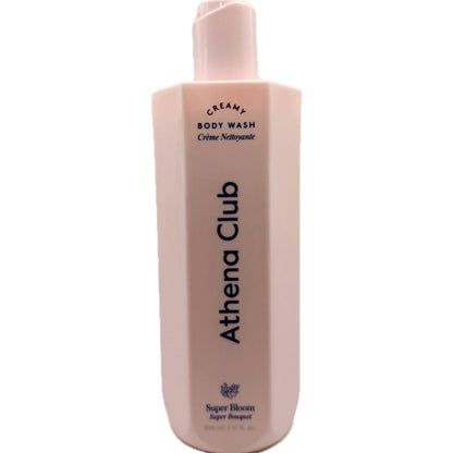 Athena Club Super Bloom Creamy Body Wash – Vegan, pH-Balanced, Sulfate-Free