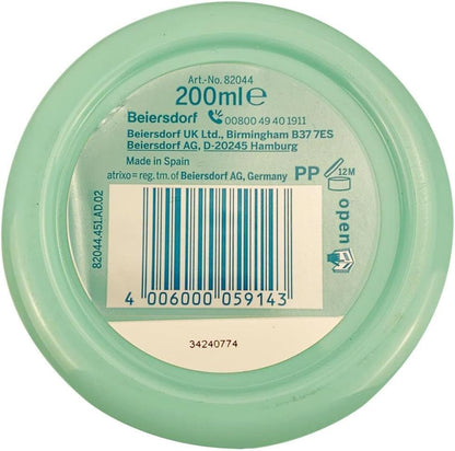 Atrixo Intensive Protection Hand Cream (200ml) – Pack of 2 | Deep Hydration & Fast Absorption