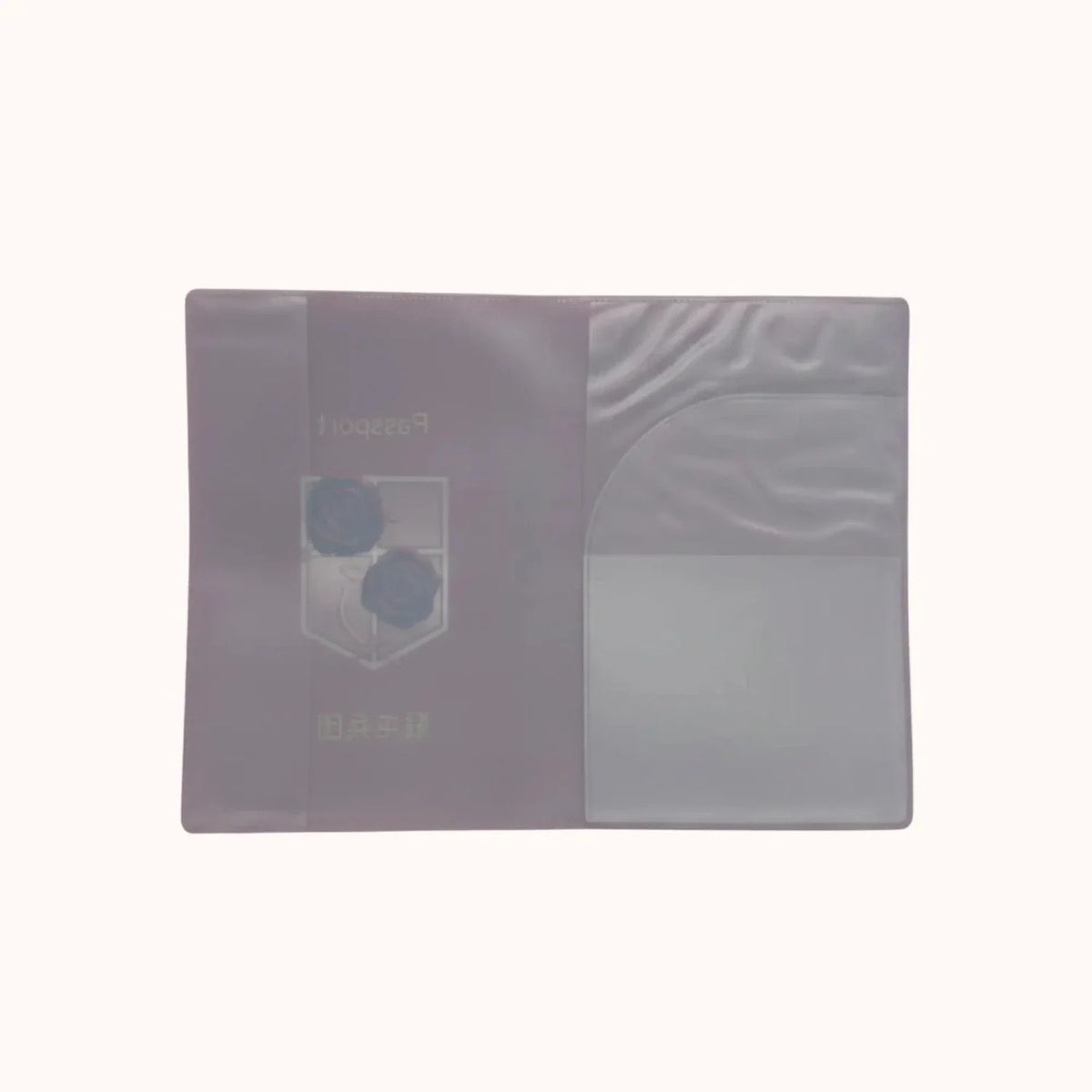 Attack on Titan Garrison Red Passport Cover