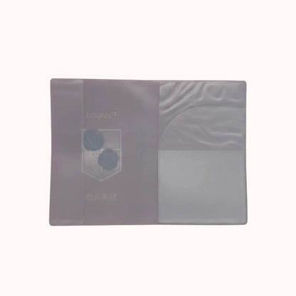 Attack on Titan Garrison Red Passport Cover
